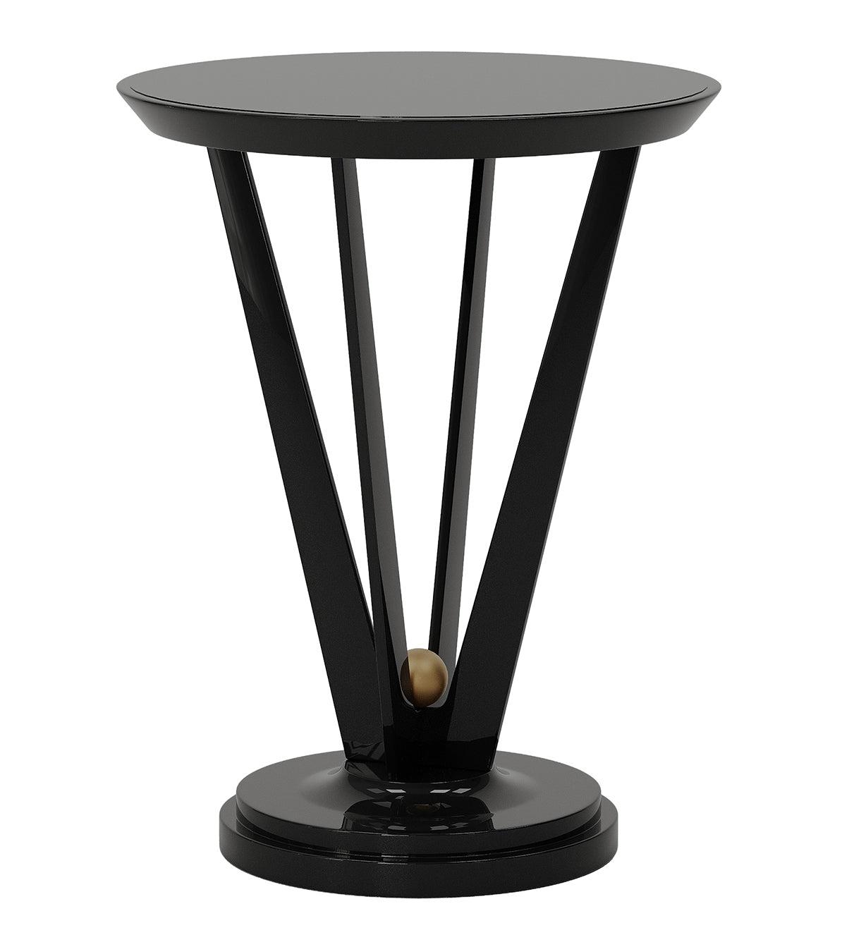Table d'appoint noire C