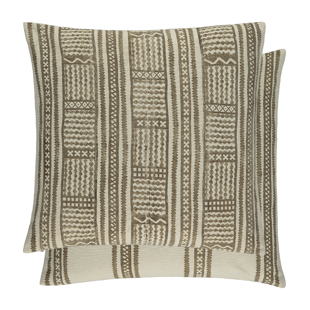 Kuba Coussin Décoratif