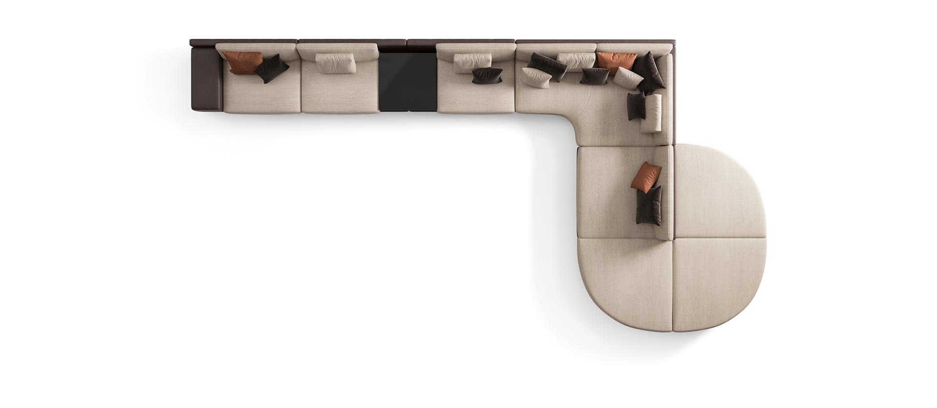Canapé Modulaire PEOPLE Dwell