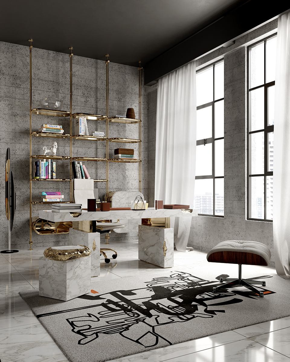Lampadaire Deep-tone - 4