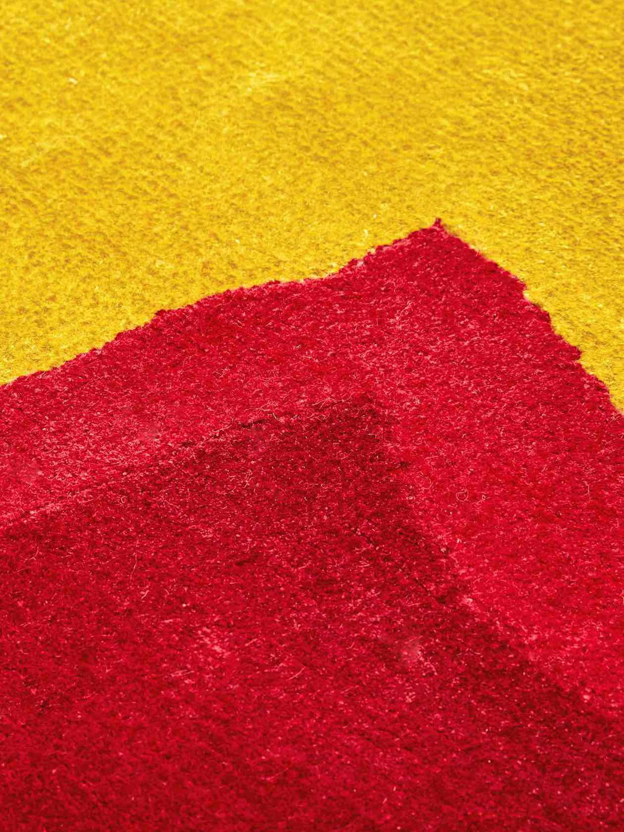 Tapis Déchiré, Arraché et Coloré 1