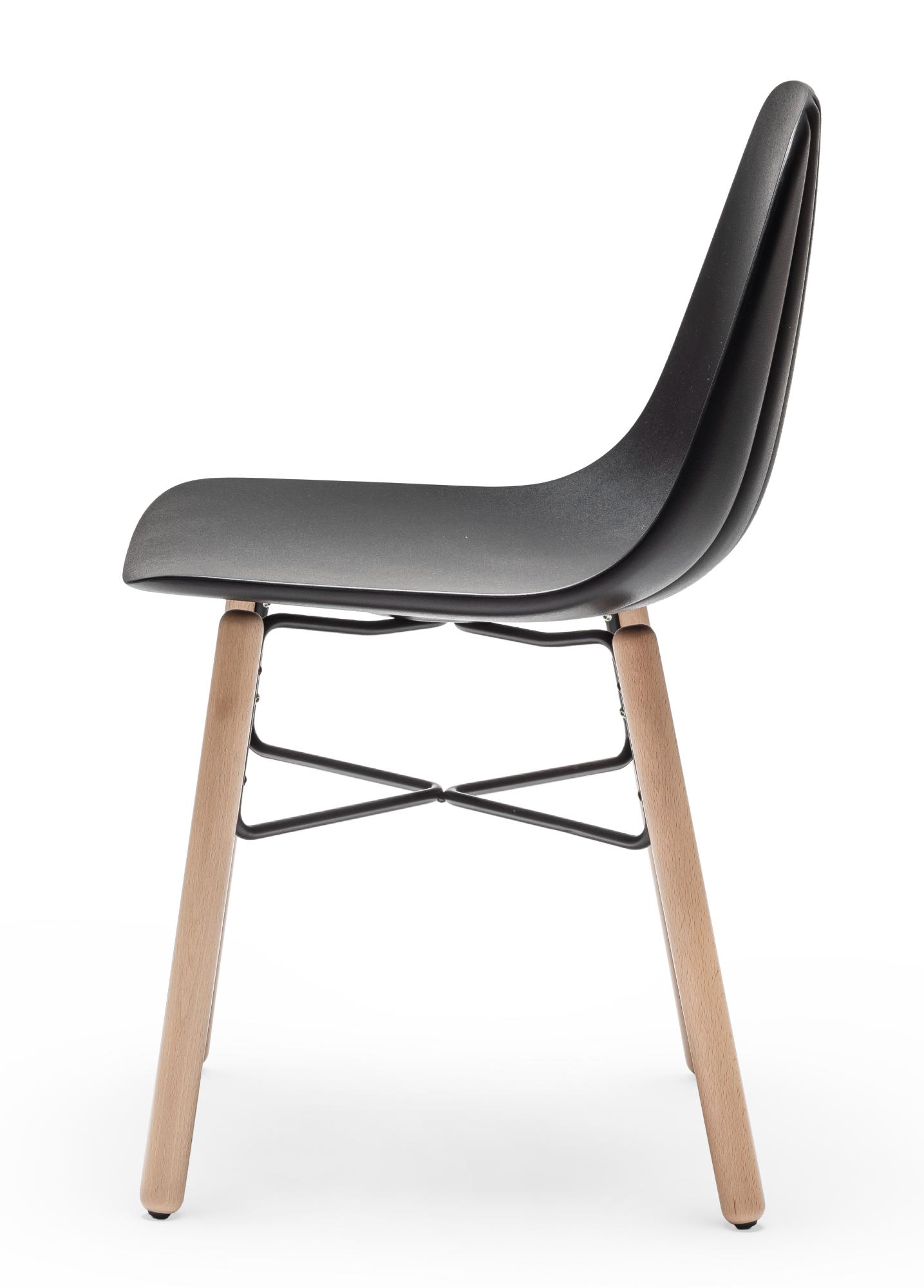 Chaise Babah W Noire