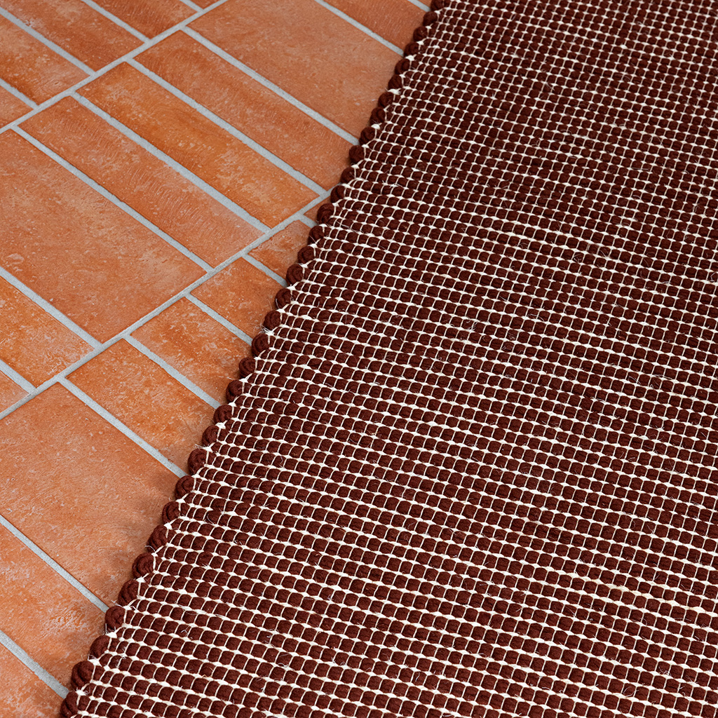 Tapis Cadre Brique