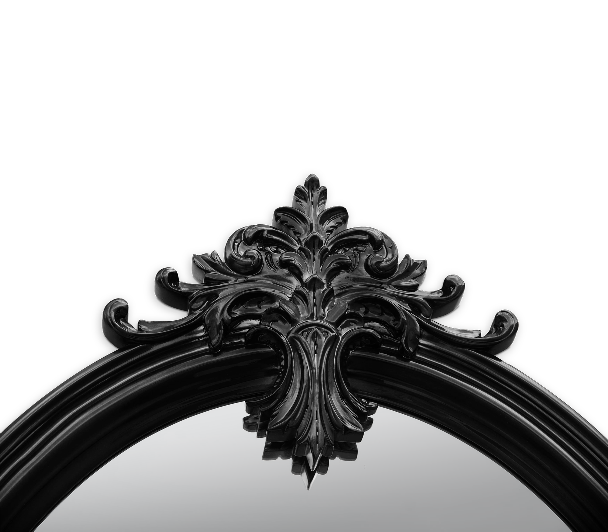 Miroir Noir Antoinette