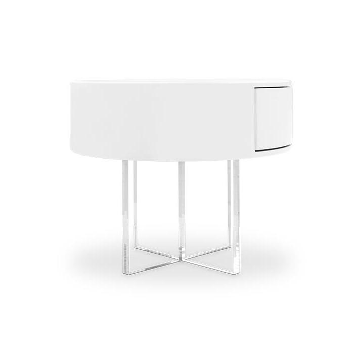 Table de chevet enfant Cloud