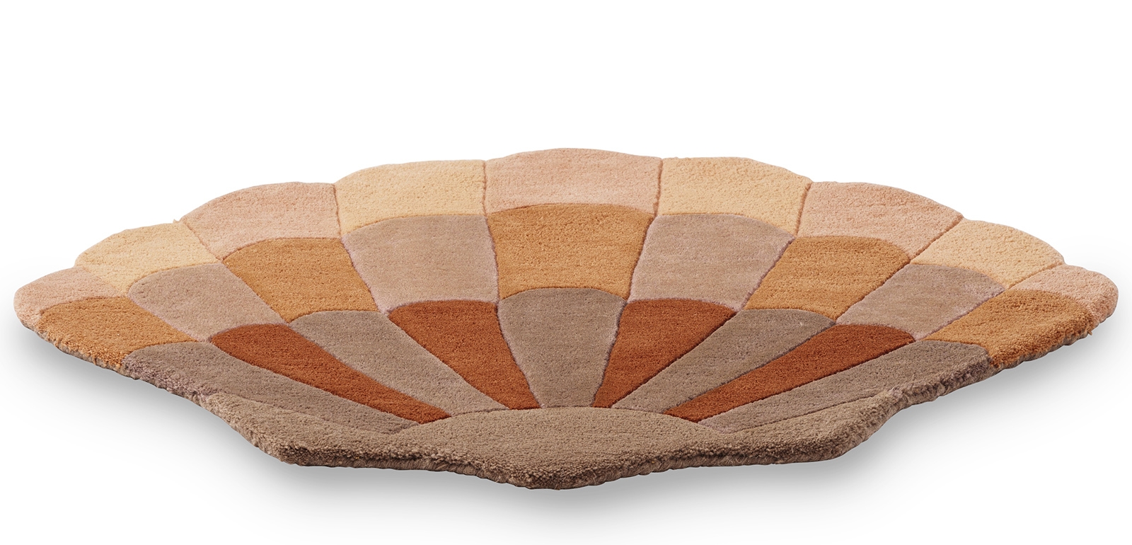 Tapis Decor Shell Poudre 141302 (80 x 90 cm)