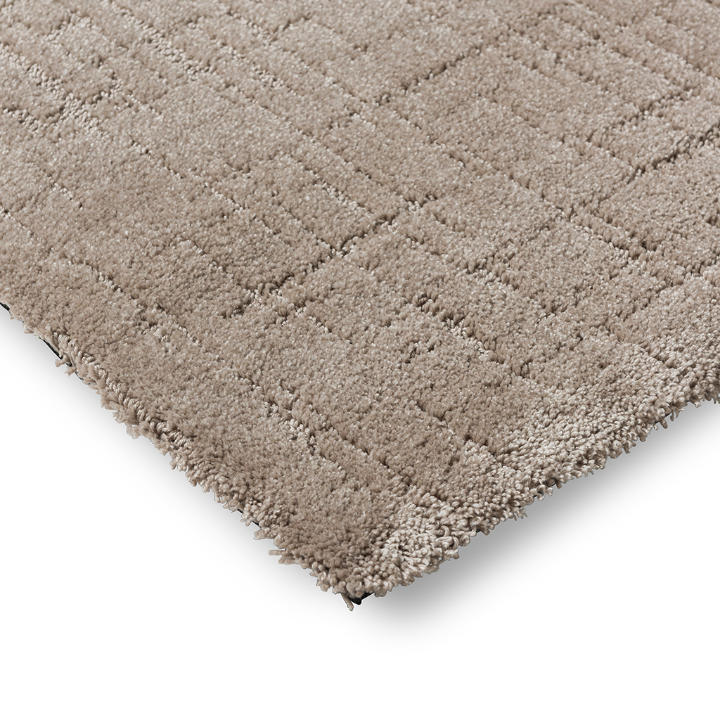Tapis Duo Urbain Taupe