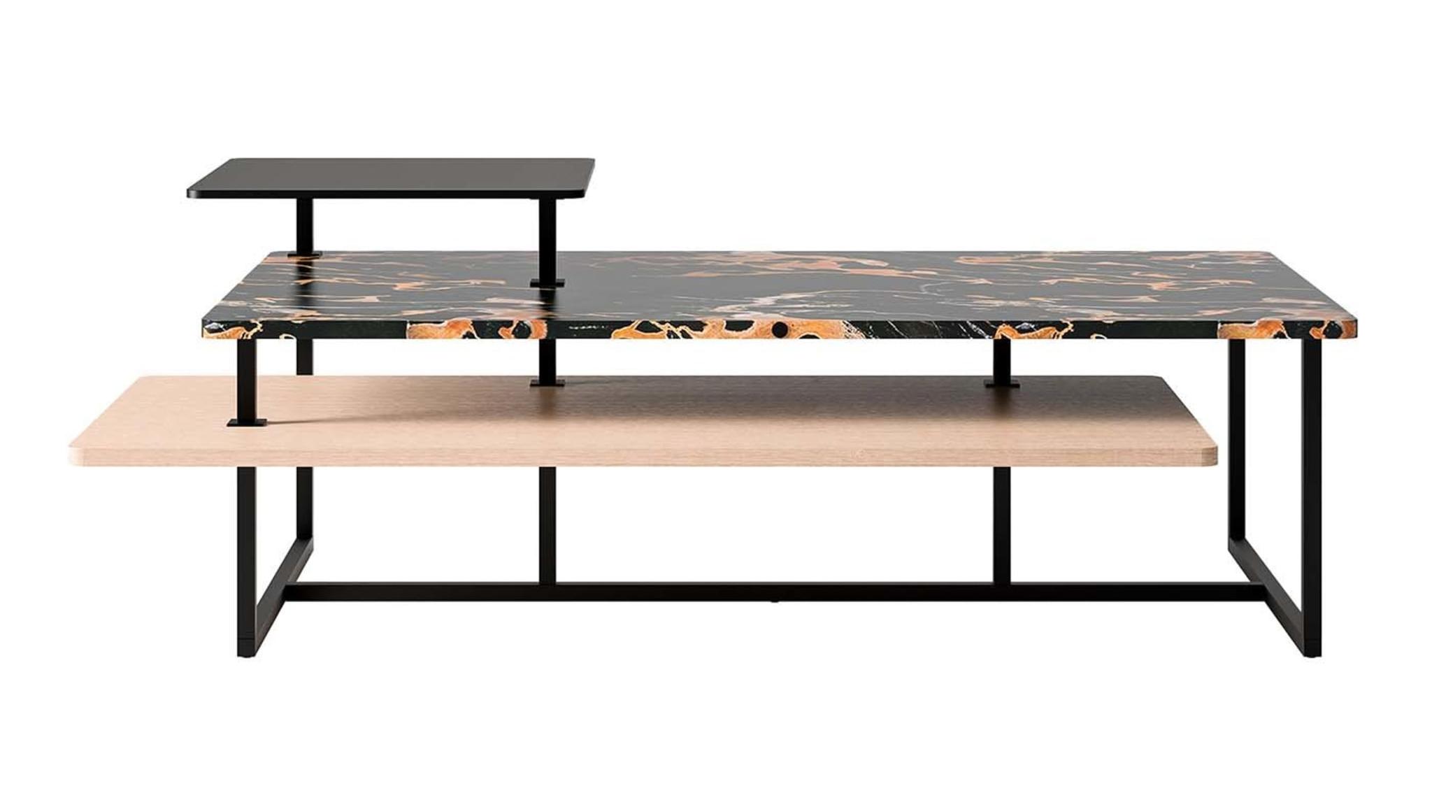 Table Basse à Trois Niveaux