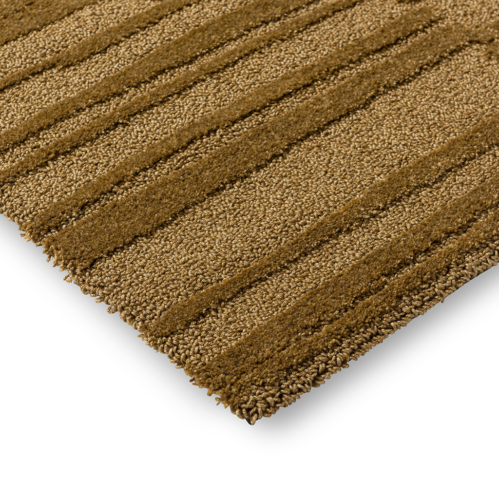 Tapis Duo Terrain Doré