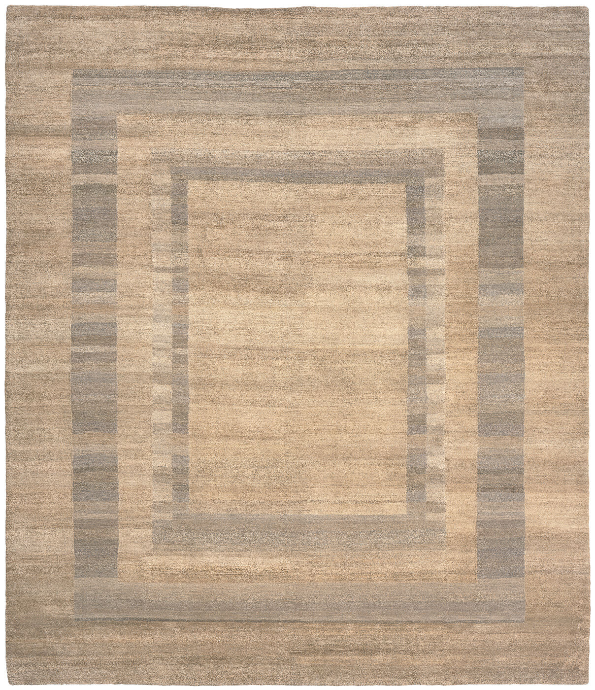 Tapis Mauro Triple Bordure Grise | Taille: 300 x 400 cm