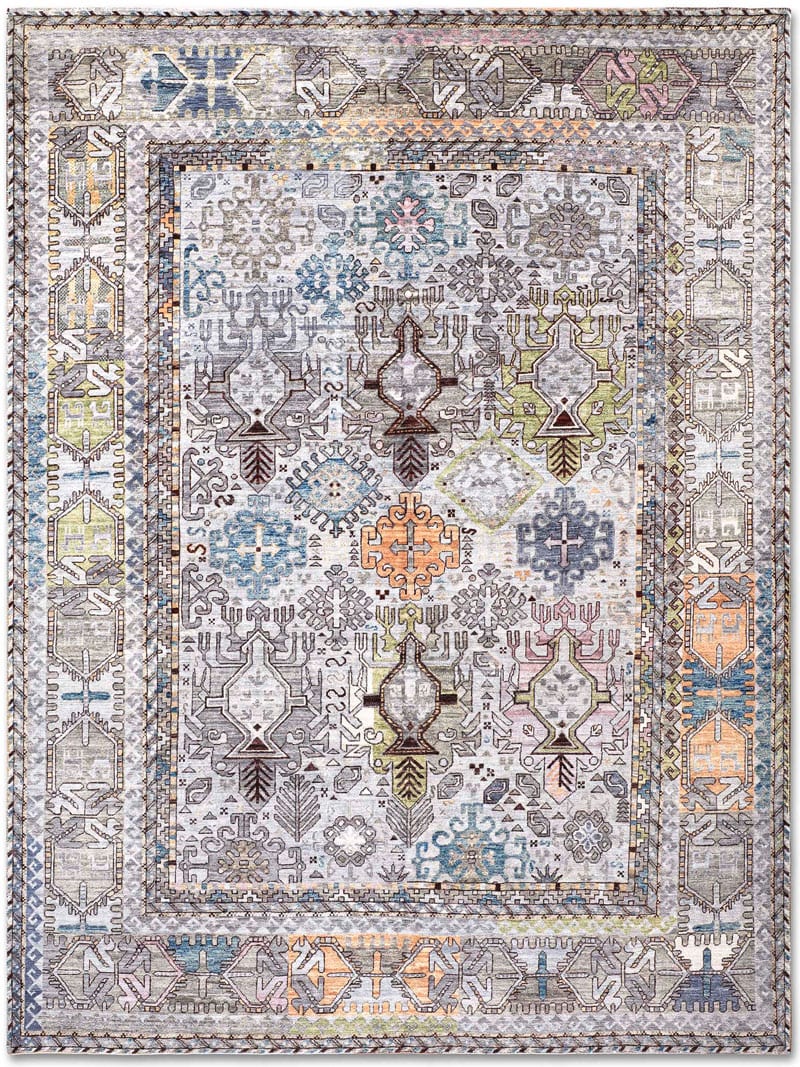 Tapis fait main de luxe Soul | Taille: 365 x 457 cm