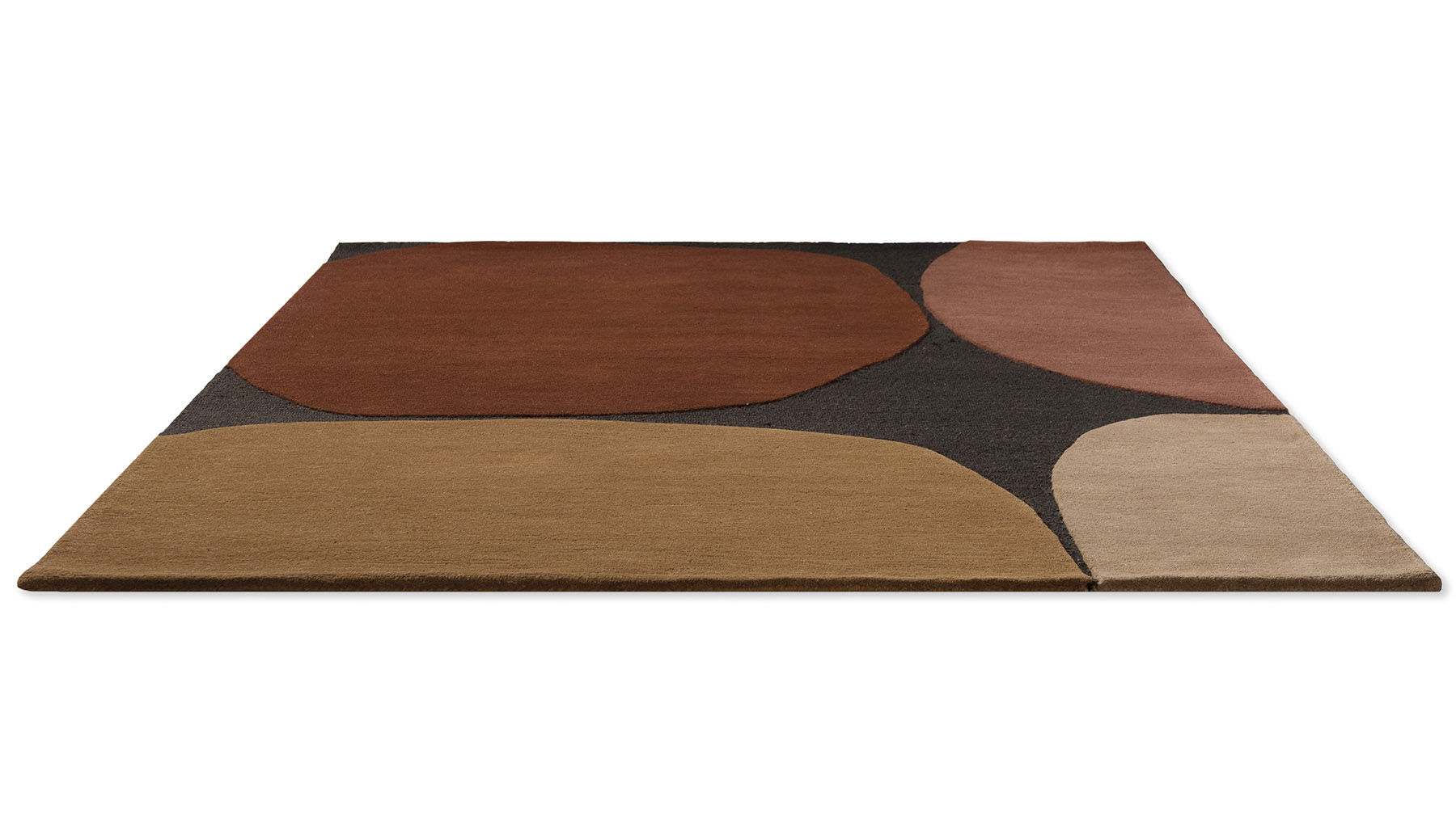Tapis tufté main Decor Plateau Terra