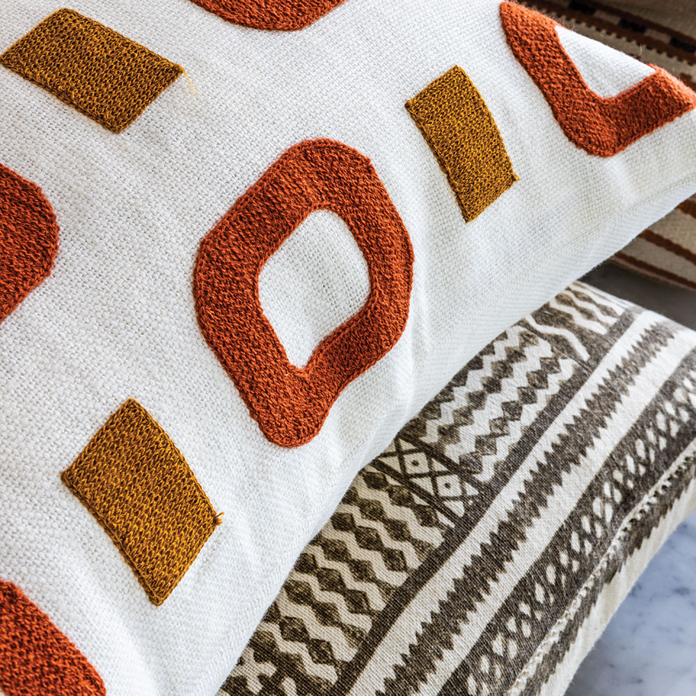 Maakola Coussin Décoratif