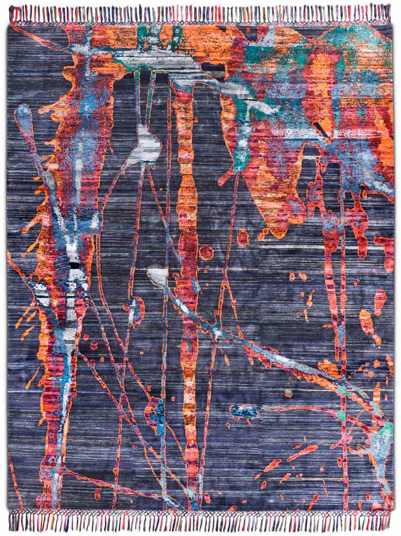 Tapis de luxe fait main Éco | Taille: 170 x 240 cm