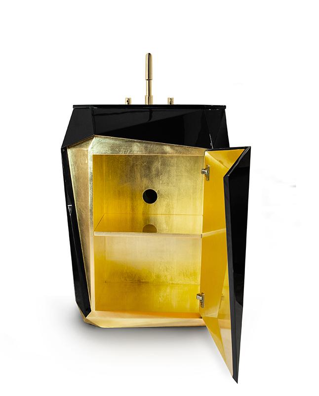 Lavabo Sur Colonne Gemstone