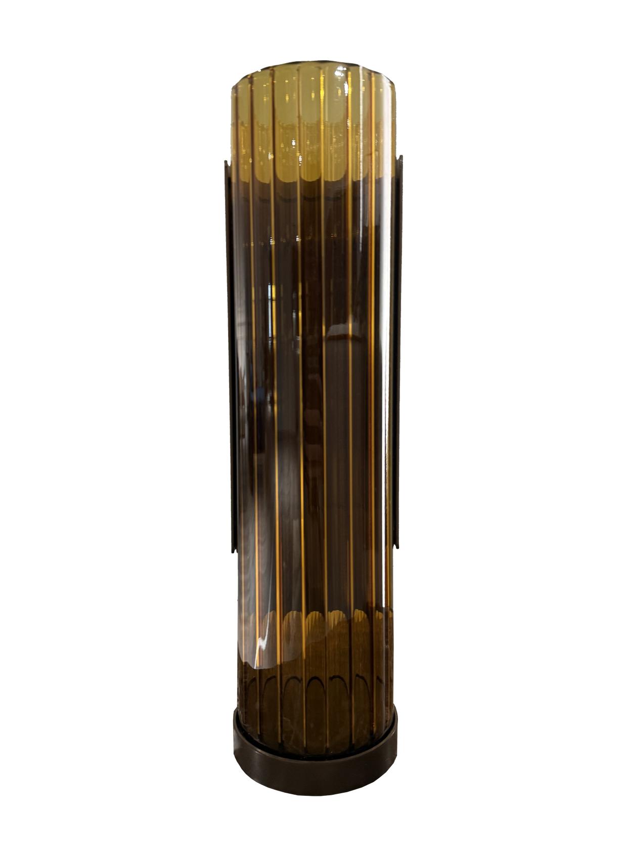 Grand vase foncé Bon Ton