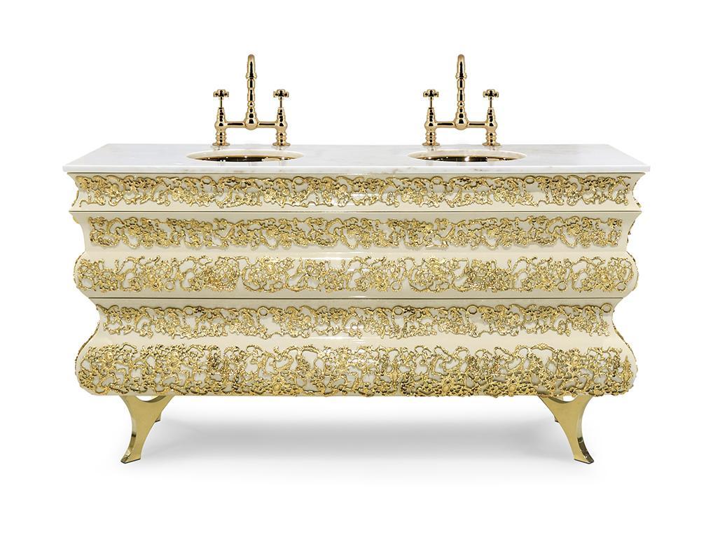 Meuble-Vasque Lacework
