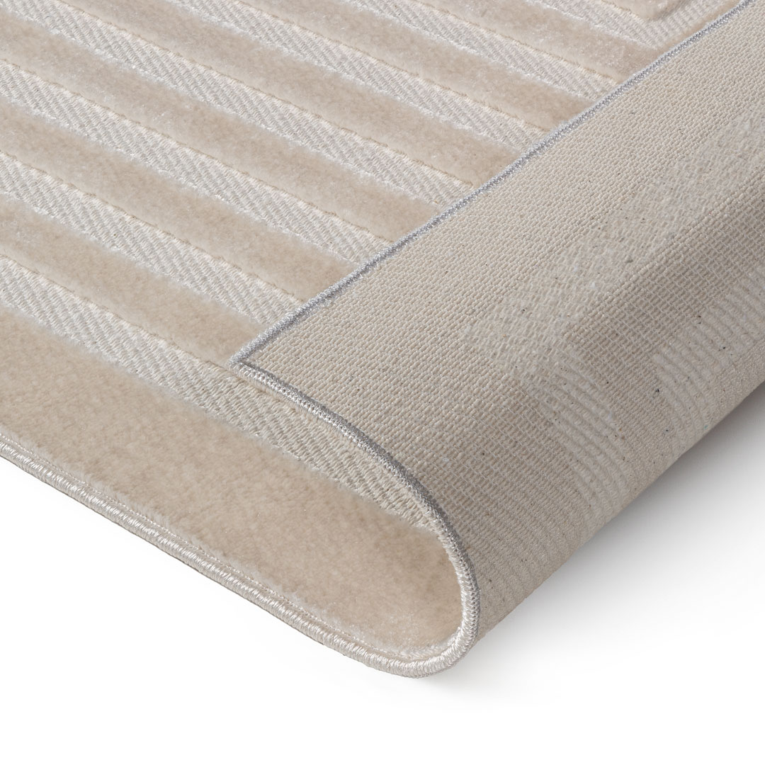 Tapis Moderne Elodie Crème