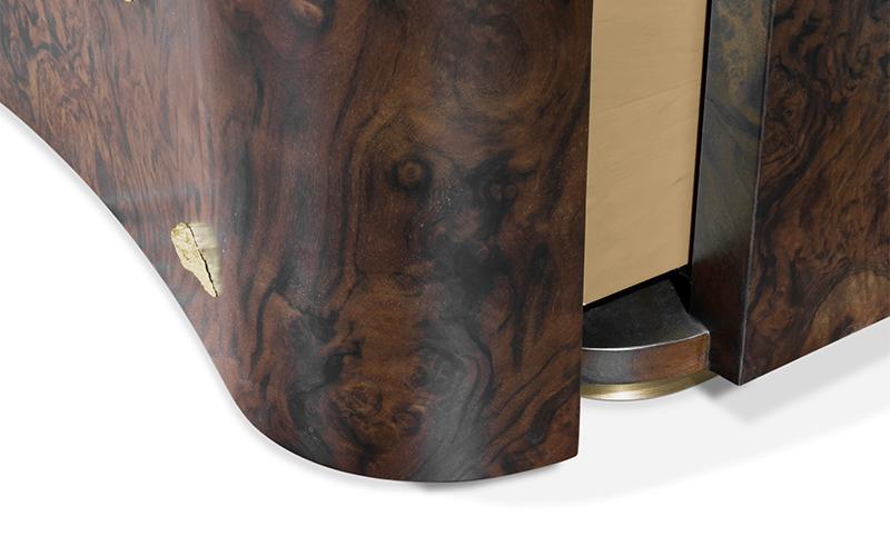 Bibliothèque Design en Bois
