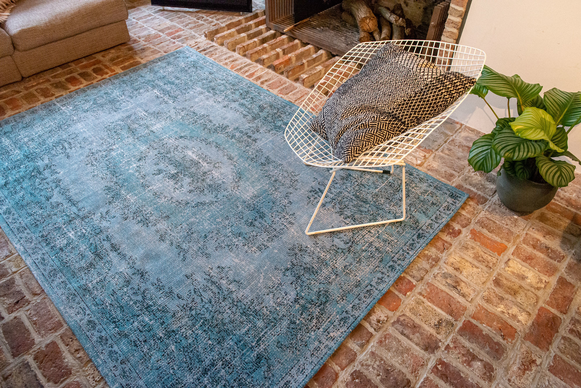 Tapis Dandolo Blue