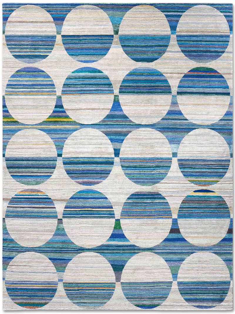 Tapis noué main Éco | Taille: 365 x 457 cm