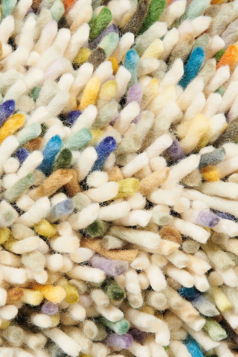 Tapis Dots Multicolore Clair 170411