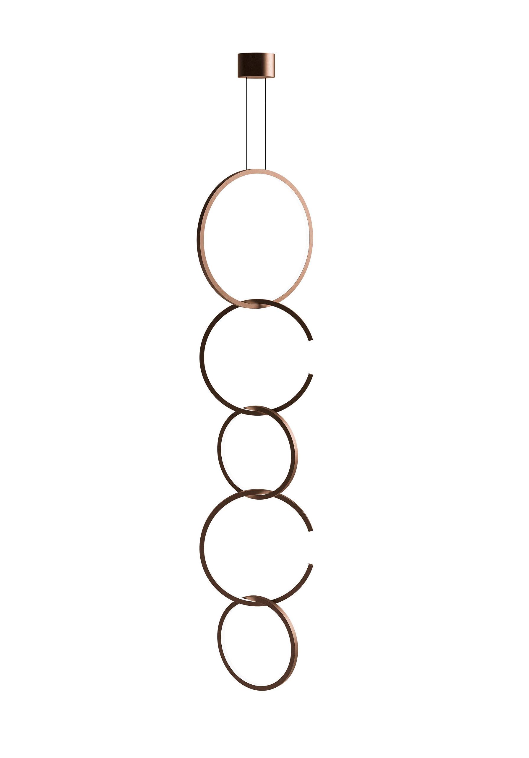 Suspension verticale Rings Italie