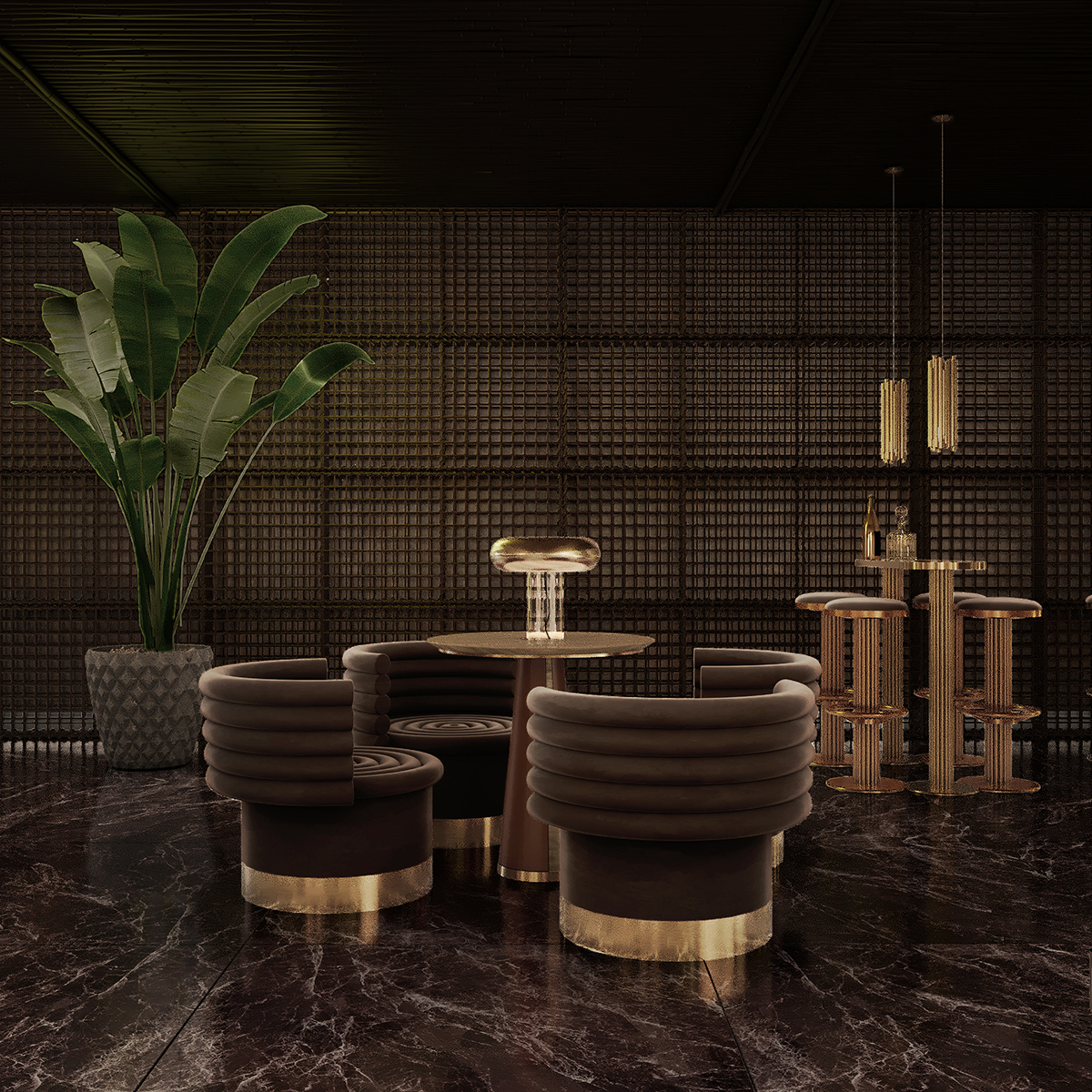 Lampe de table Katia