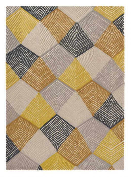 Tapis Rhythm Safran 40906