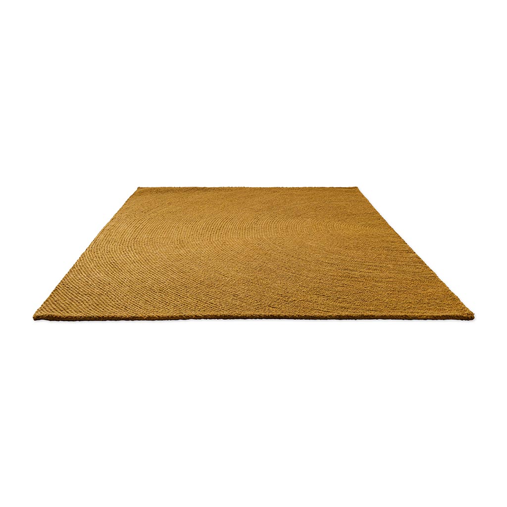 Decor Echo Ochre Tapis | Taille: 140 × 200 cm