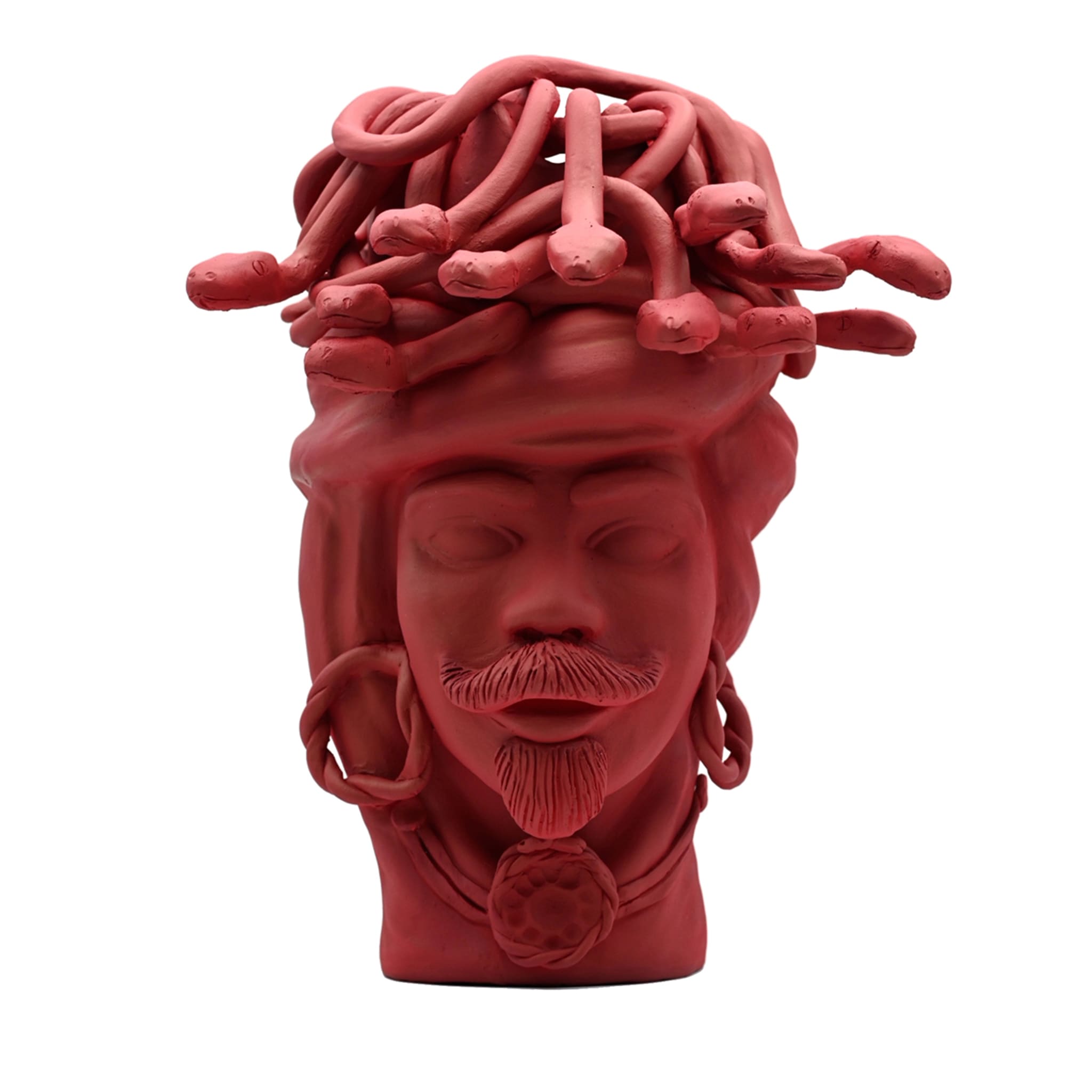 Sculpture Tête De Maure Artisanale