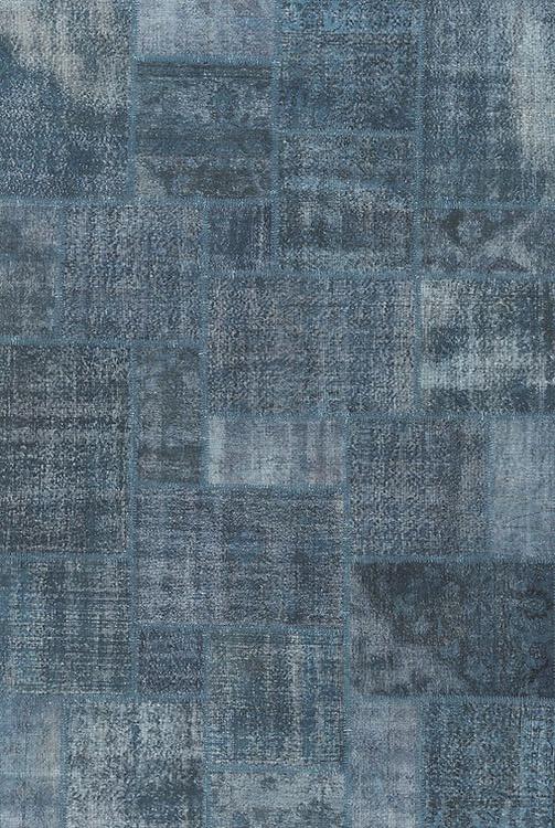 Tapis Patchwork Indigo