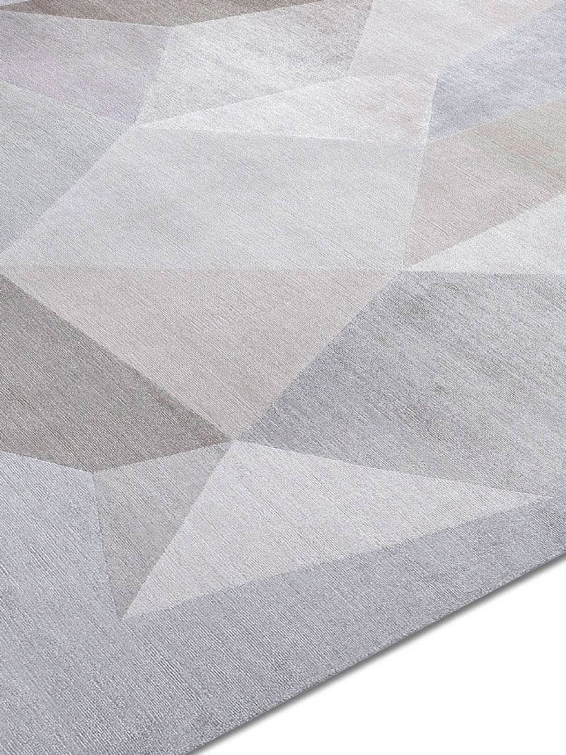 Tapis noué main de luxe Super