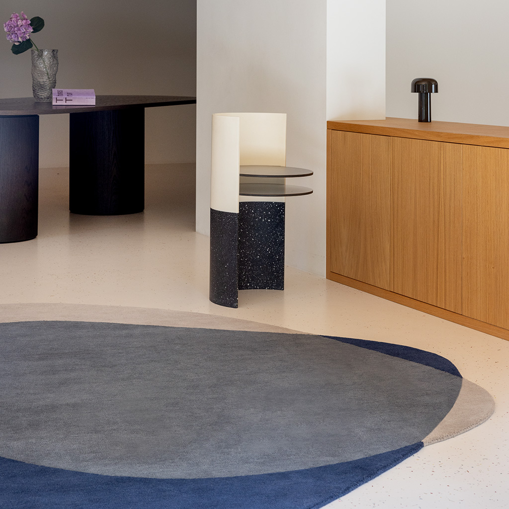 Tapis Élément Arp Bleu