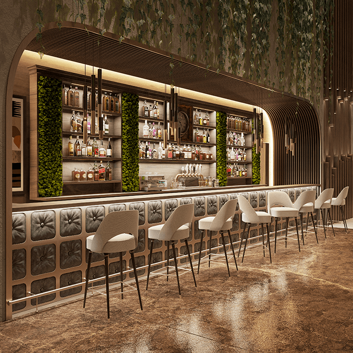 Tabouret de Bar Collins - 1