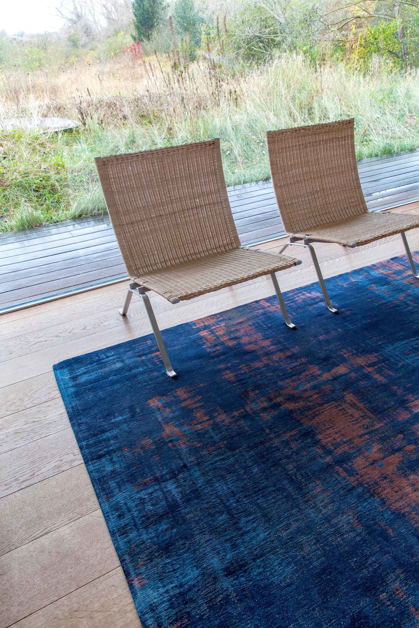 Tapis Sunset Blue 9211