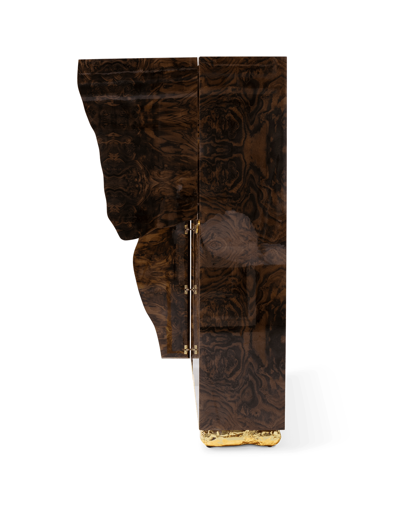 Armoire en Noyer Fissure