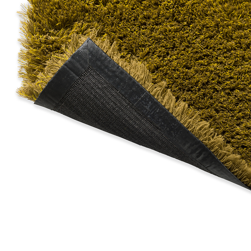 Tapis haut Shade Citron / Or
