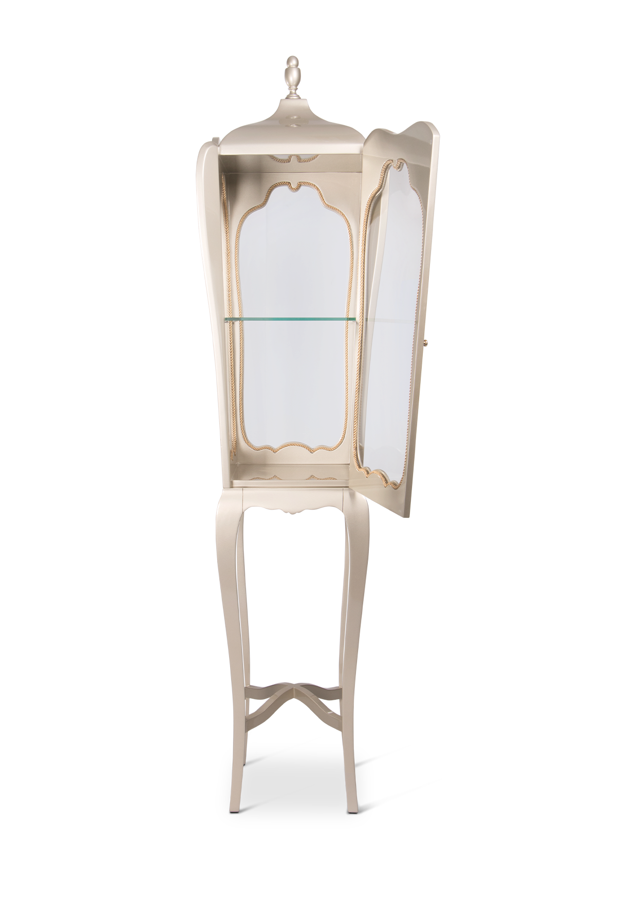 Vitrine Étroite Crème Empire