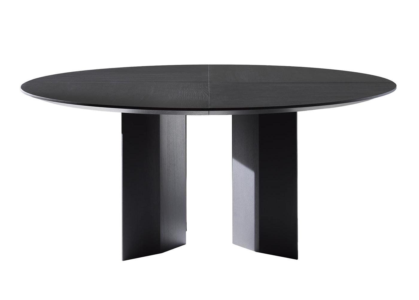 Table de Salle à Manger Noire Praia