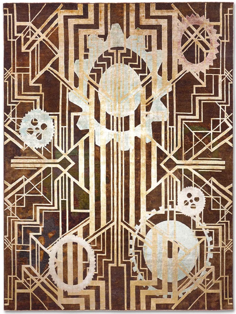 Tapis fait main de luxe Original