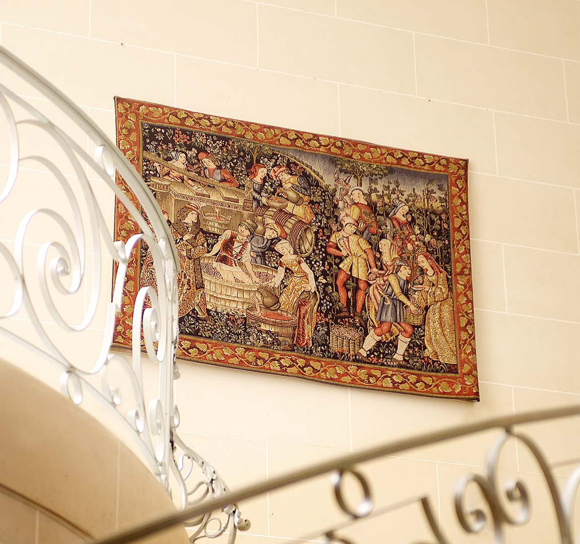 Tapisserie Grande Moisson