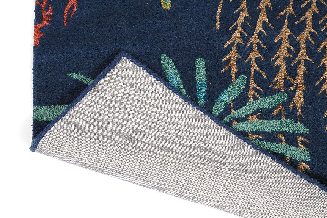 Tapis Rainforest Nuit Tropicale 50708