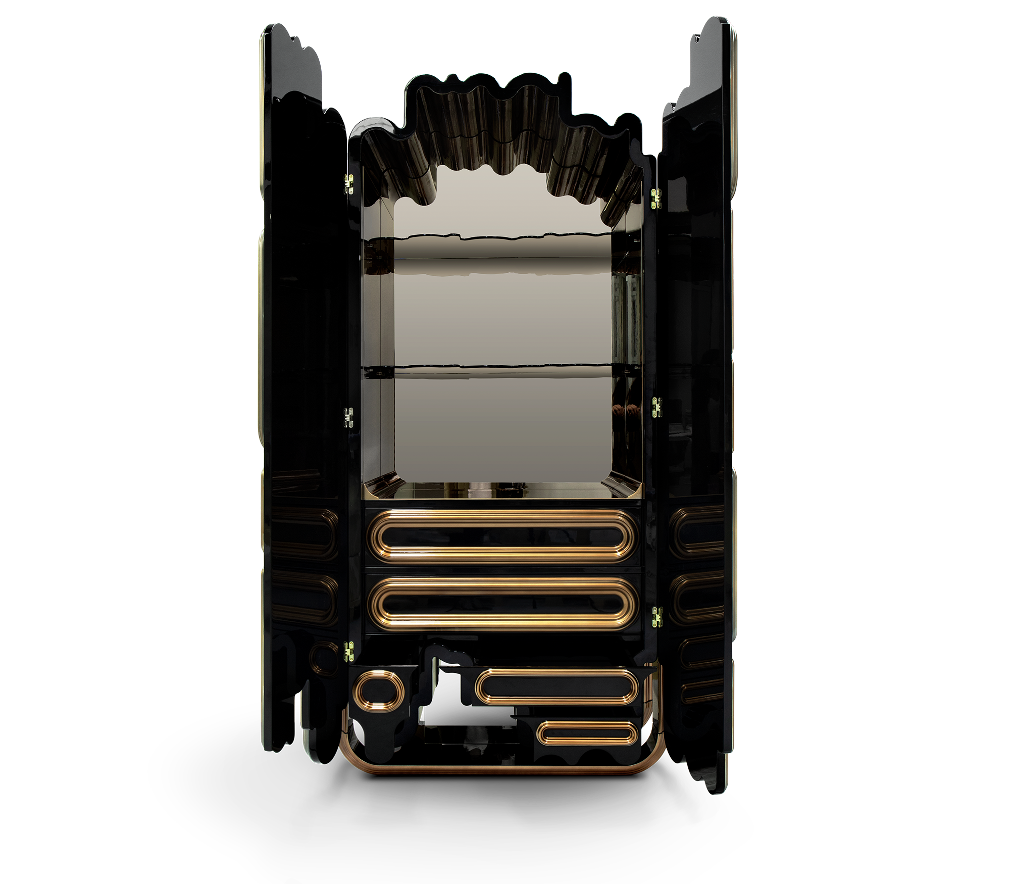Armoire Dorée Ellipse