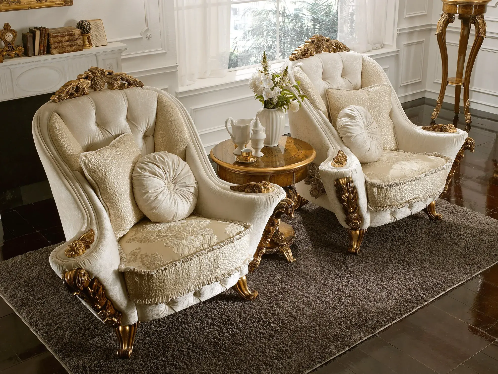 Fauteuil Élégance Italienne Dolcevita
