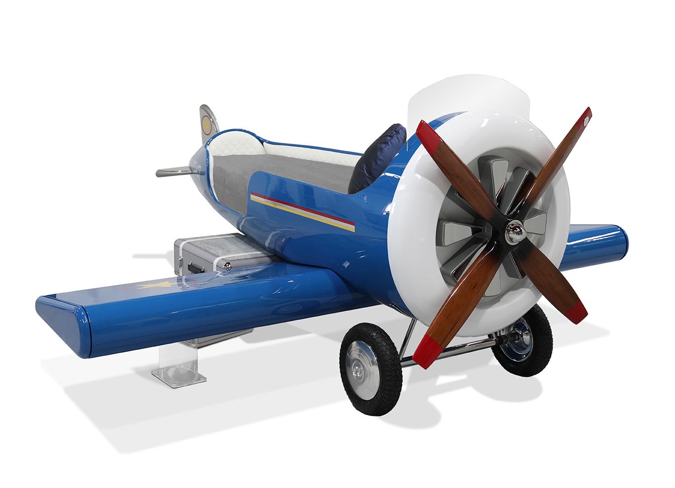 Lit enfant Sky One Plane
