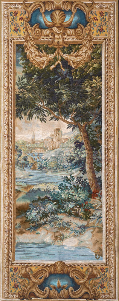 Tapisserie Cascade de Porte (Droite)