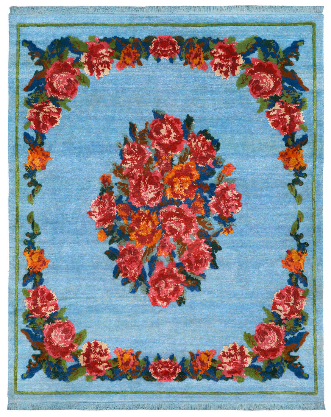 Tapis Sofianka Bleu Clair | Taille: 250 x 300 cm