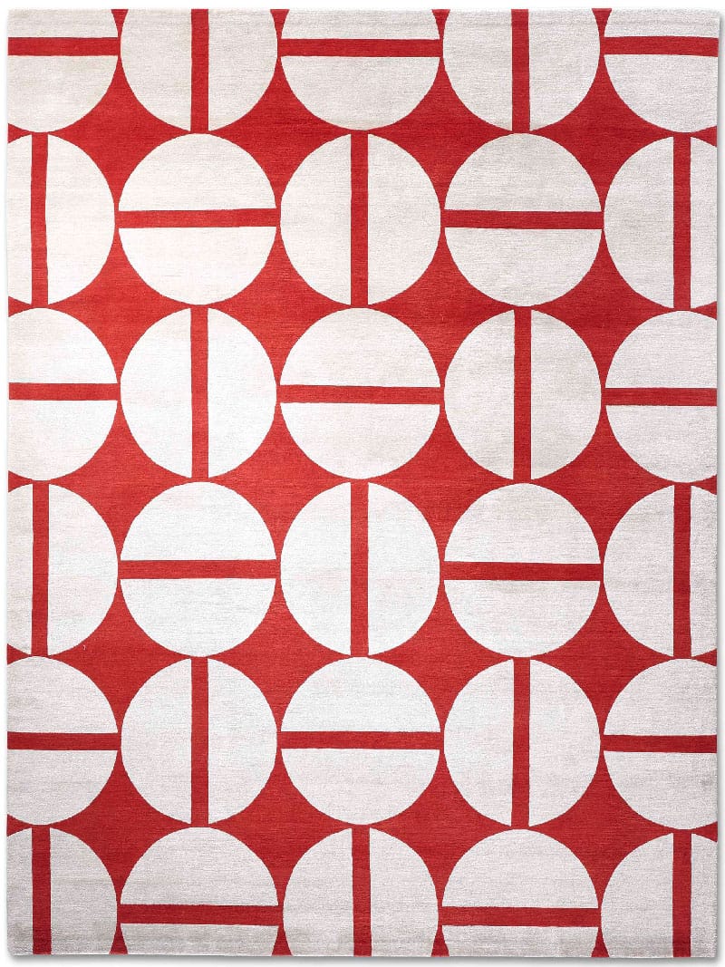 Tapis noué main Éco