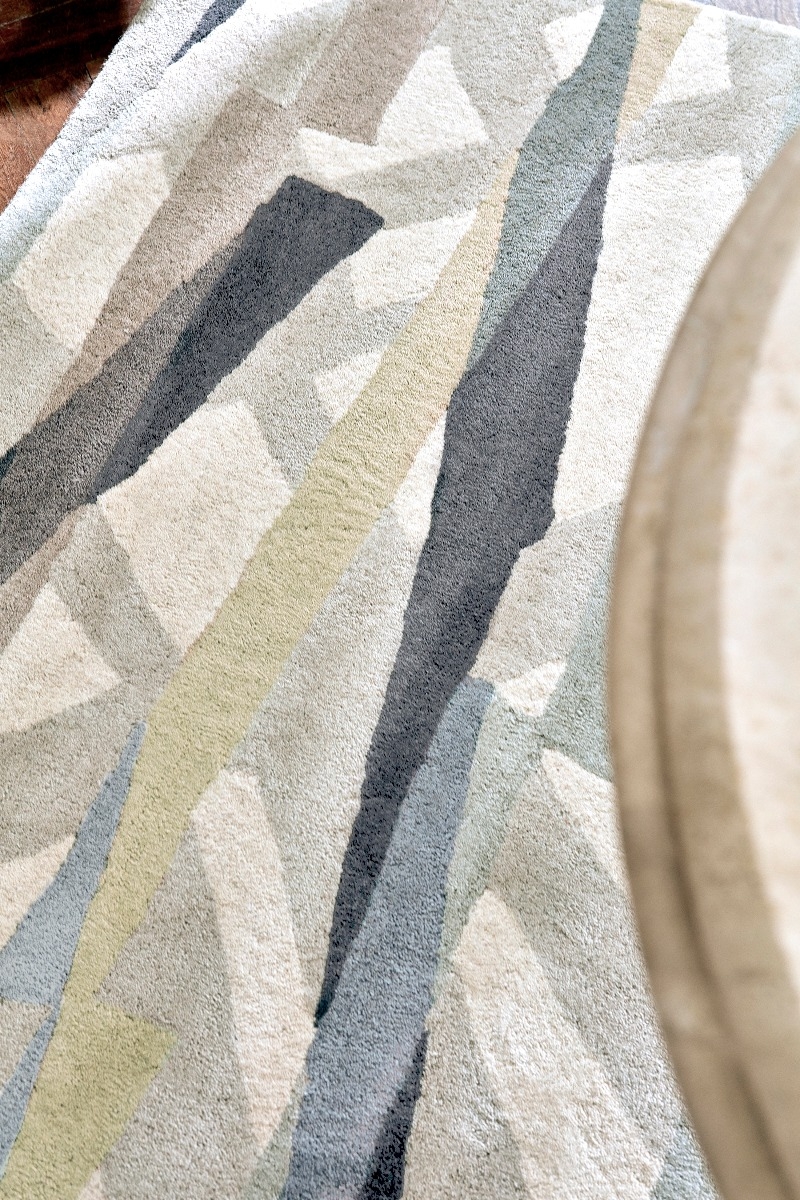 Tapis Diffinity Nacre 140001